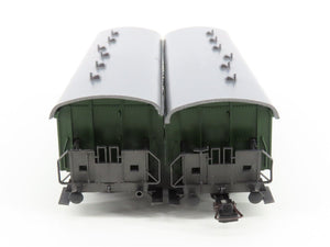 HO Scale Roco 41044 DB Deutsche Bundesbahn 0-6-0T BR80 Steam Passenger Train Set