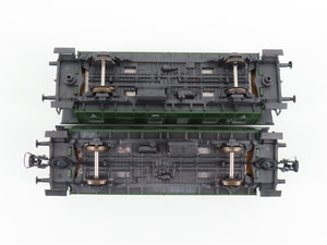 HO Scale Roco 41044 DB Deutsche Bundesbahn 0-6-0T BR80 Steam Passenger Train Set