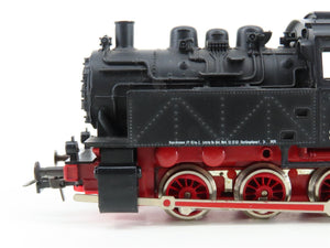 HO Scale Roco 41044 DB Deutsche Bundesbahn 0-6-0T BR80 Steam Passenger Train Set