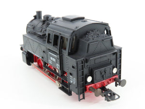 HO Scale Roco 41044 DB Deutsche Bundesbahn 0-6-0T BR80 Steam Passenger Train Set