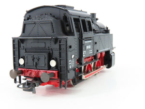 HO Scale Roco 41044 DB Deutsche Bundesbahn 0-6-0T BR80 Steam Passenger Train Set