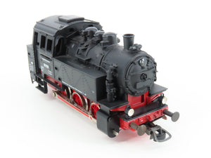 HO Scale Roco 41044 DB Deutsche Bundesbahn 0-6-0T BR80 Steam Passenger Train Set