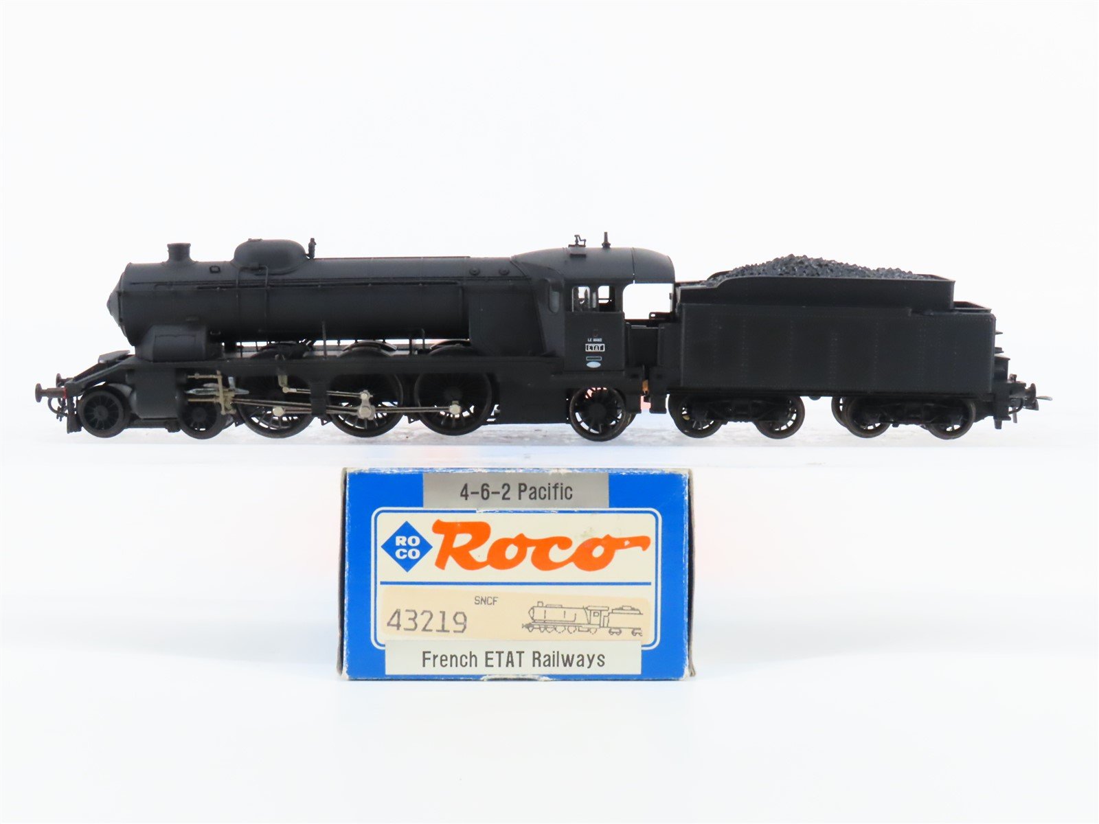 HO Scale Roco 43219 ETAT French 4-6-2 Pacific Steam Locomotive 