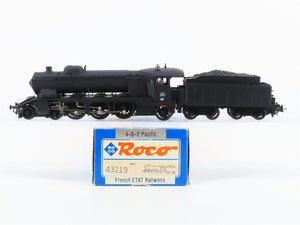 HO Scale Roco 43219 ETAT French 4-6-2 Pacific Steam Locomotive 