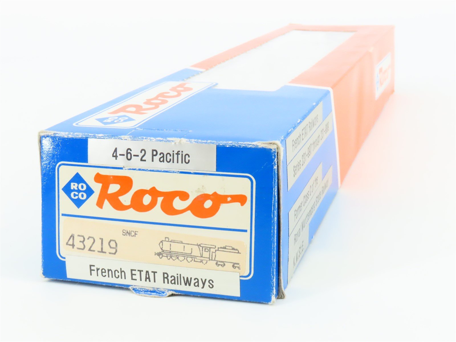 HO Scale Roco 43219 ETAT French 4-6-2 Pacific Steam Locomotive 