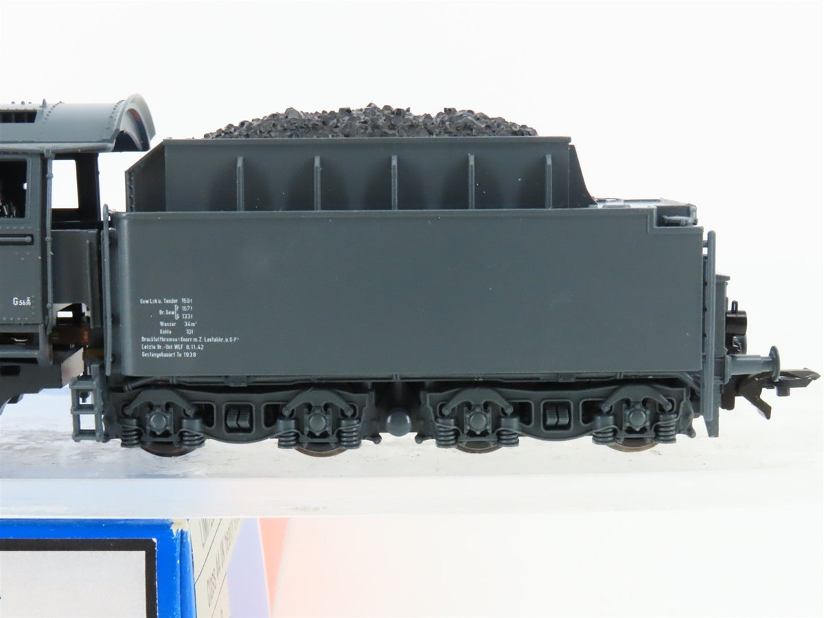 HO Scale Roco 43352 DRG Deutsche Reichsbahn 2-10-0 BR44 Steam #1095UK