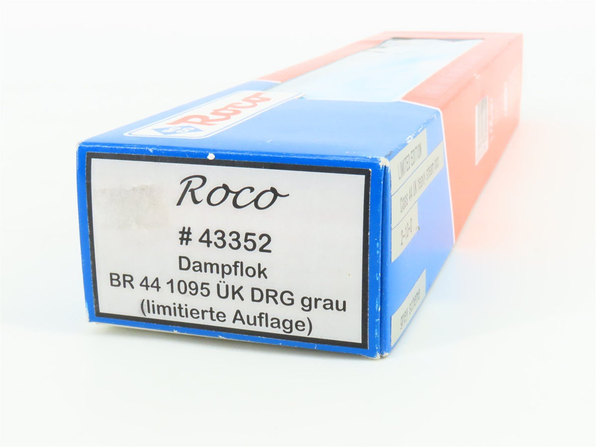 HO Scale Roco 43352 DRG Deutsche Reichsbahn 2-10-0 BR44 Steam #1095UK