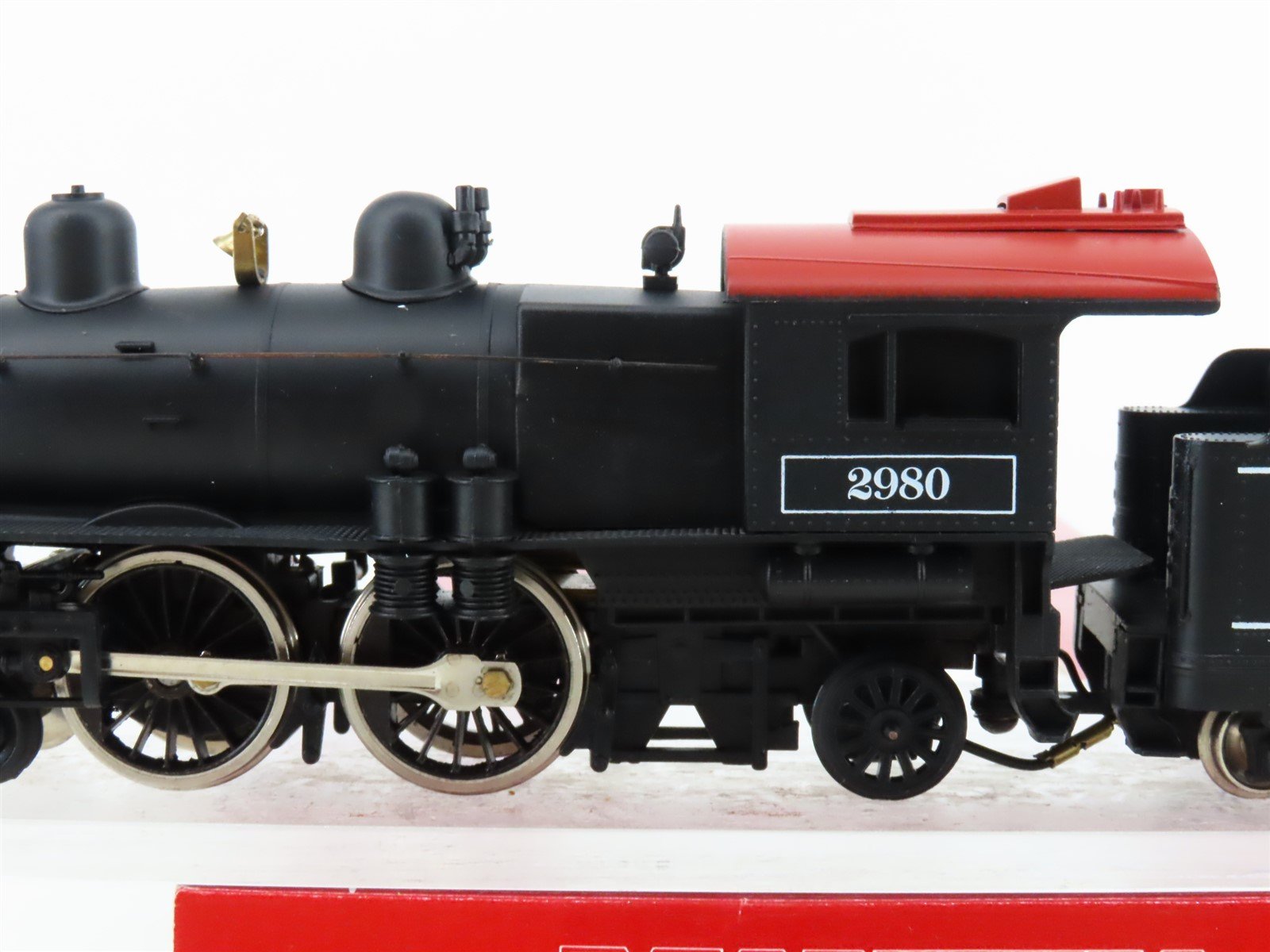 HO Scale Mantua 357-022 NYC&HR New York Central 4-4-2 Atlantic Steam #2980