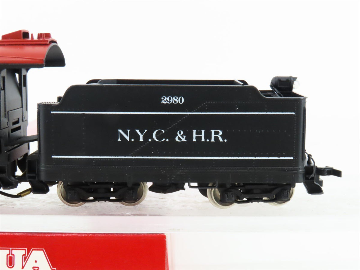 HO Scale Mantua 357-022 NYC&amp;HR New York Central 4-4-2 Atlantic Steam #2980