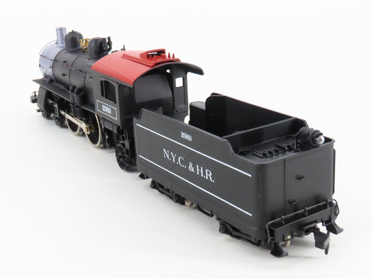 HO Scale Mantua 357-022 NYC&amp;HR New York Central 4-4-2 Atlantic Steam #2980