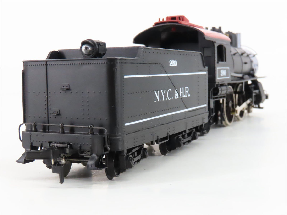 HO Scale Mantua 357-022 NYC&amp;HR New York Central 4-4-2 Atlantic Steam #2980