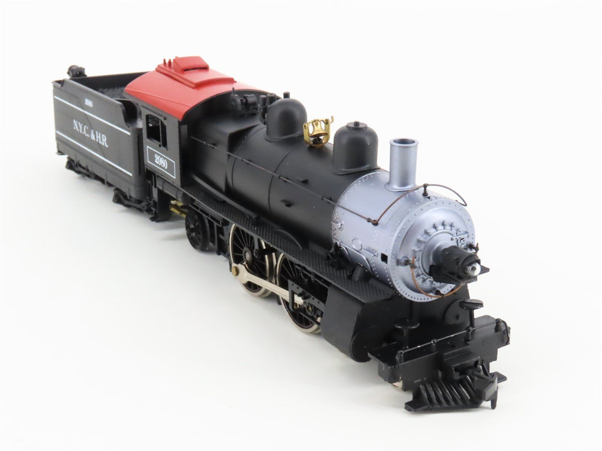 HO Scale Mantua 357-022 NYC&amp;HR New York Central 4-4-2 Atlantic Steam #2980