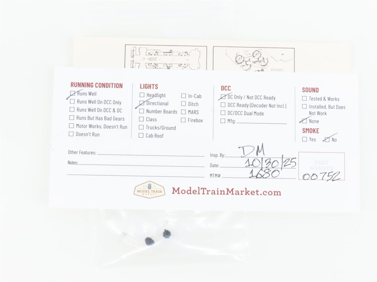 HO Scale Mantua 357-022 NYC&amp;HR New York Central 4-4-2 Atlantic Steam #2980