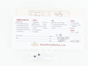 HO Scale Mantua 357-022 NYC&HR New York Central 4-4-2 Atlantic Steam #2980