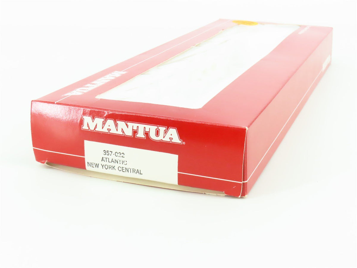 HO Scale Mantua 357-022 NYC&amp;HR New York Central 4-4-2 Atlantic Steam #2980