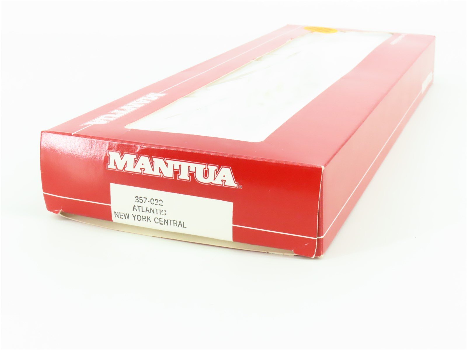 HO Scale Mantua 357-022 NYC&HR New York Central 4-4-2 Atlantic Steam #2980