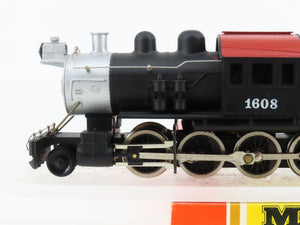 HO Scale Mantua 322-22 NYC New York Central 2-8-2 Camelback Steam #1608