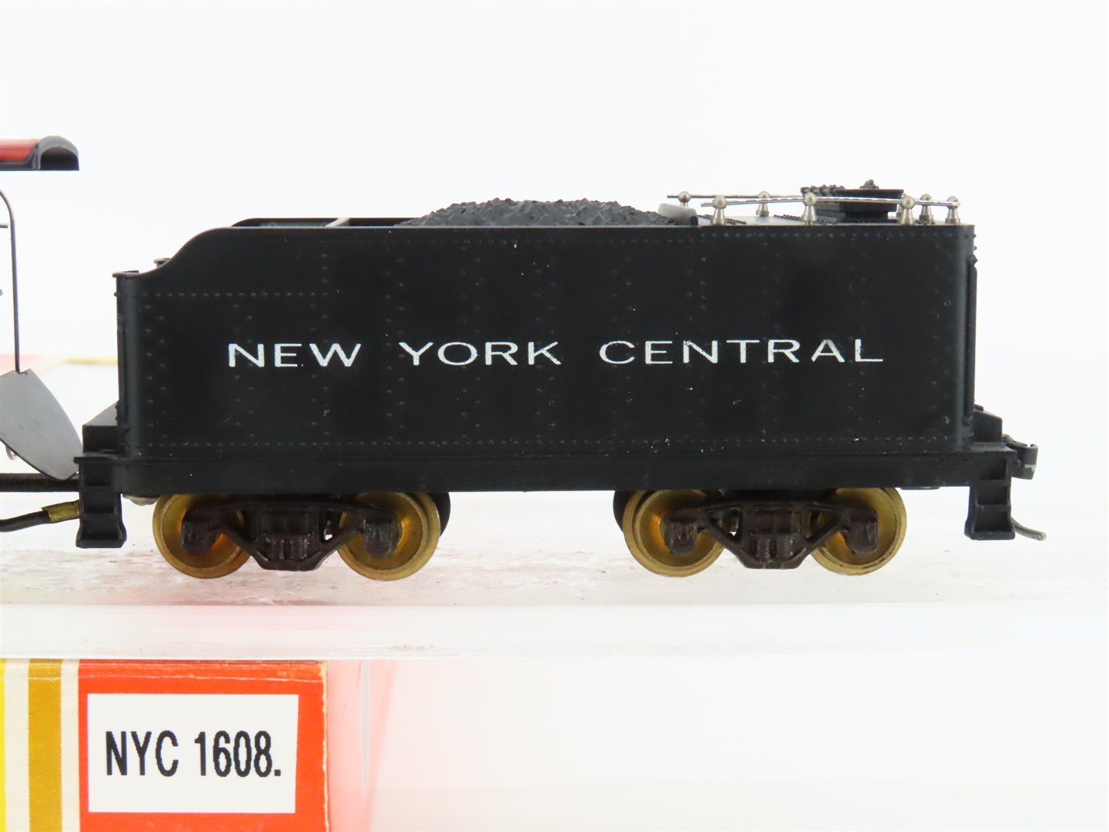 HO Scale Mantua 322-22 NYC New York Central 2-8-2 Camelback Steam #1608