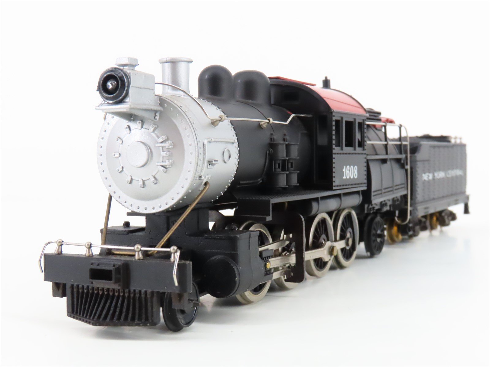 HO Scale Mantua 322-22 NYC New York Central 2-8-2 Camelback Steam #1608