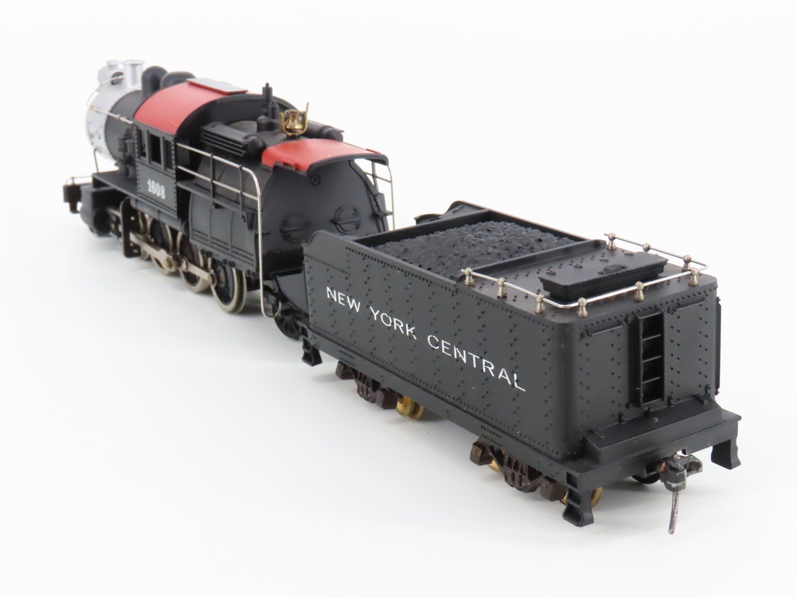 HO Scale Mantua 322-22 NYC New York Central 2-8-2 Camelback Steam #1608