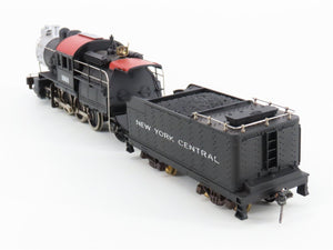 HO Scale Mantua 322-22 NYC New York Central 2-8-2 Camelback Steam #1608
