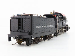 HO Scale Mantua 322-22 NYC New York Central 2-8-2 Camelback Steam #1608
