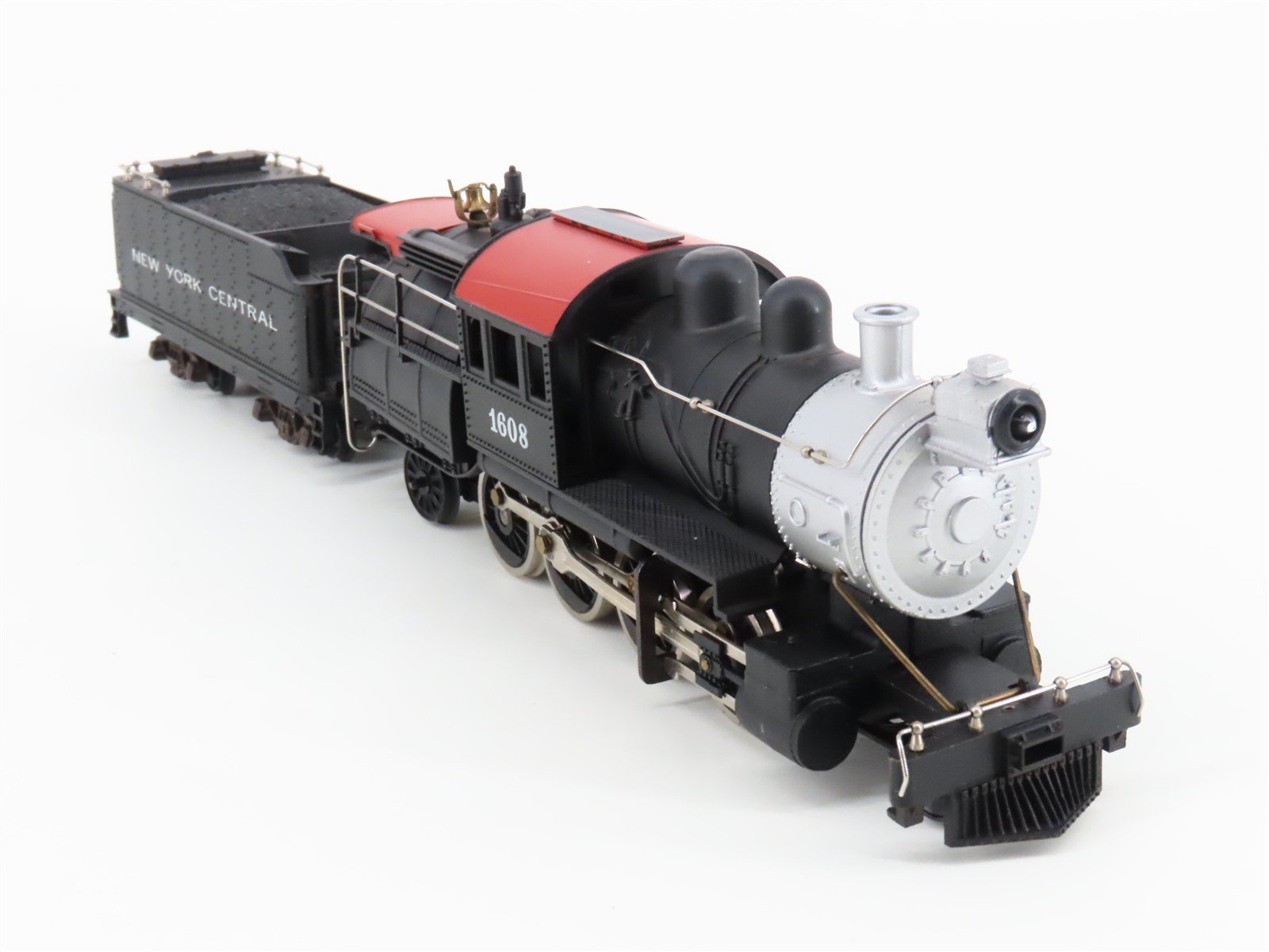 HO Scale Mantua 322-22 NYC New York Central 2-8-2 Camelback Steam #1608