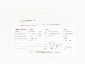 HO Scale Mantua 322-22 NYC New York Central 2-8-2 Camelback Steam #1608