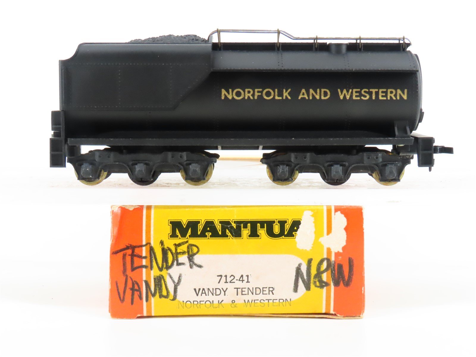 HO Scale Mantua 712-41 N&W Norfolk & Western Vandy Tender