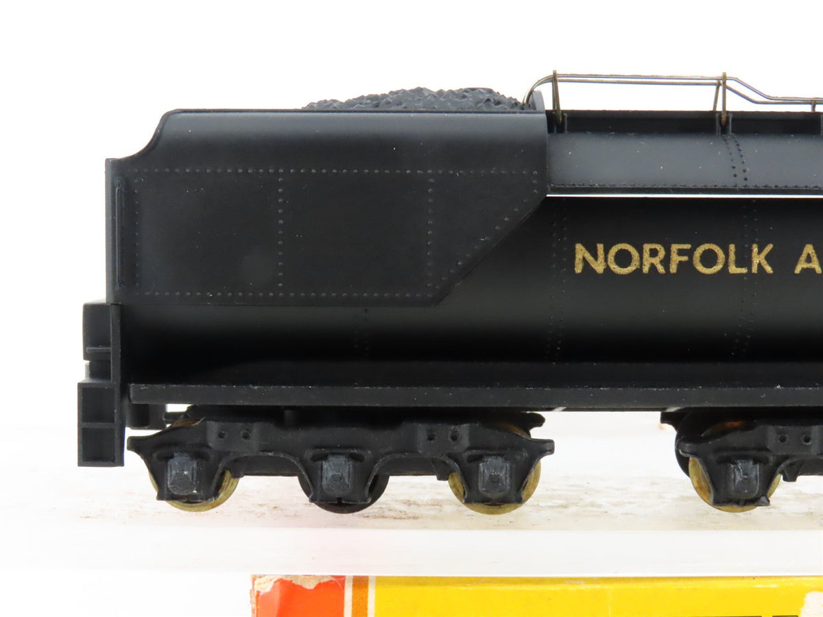 HO Scale Mantua 712-41 N&amp;W Norfolk &amp; Western Vandy Tender