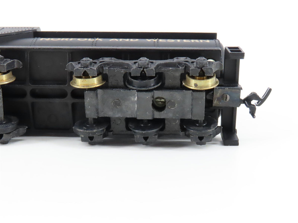 HO Scale Mantua 712-41 N&amp;W Norfolk &amp; Western Vandy Tender