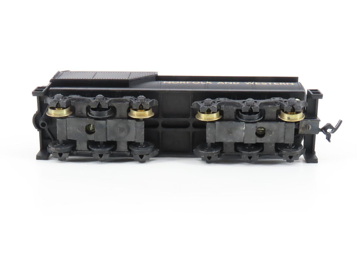 HO Scale Mantua 712-41 N&amp;W Norfolk &amp; Western Vandy Tender