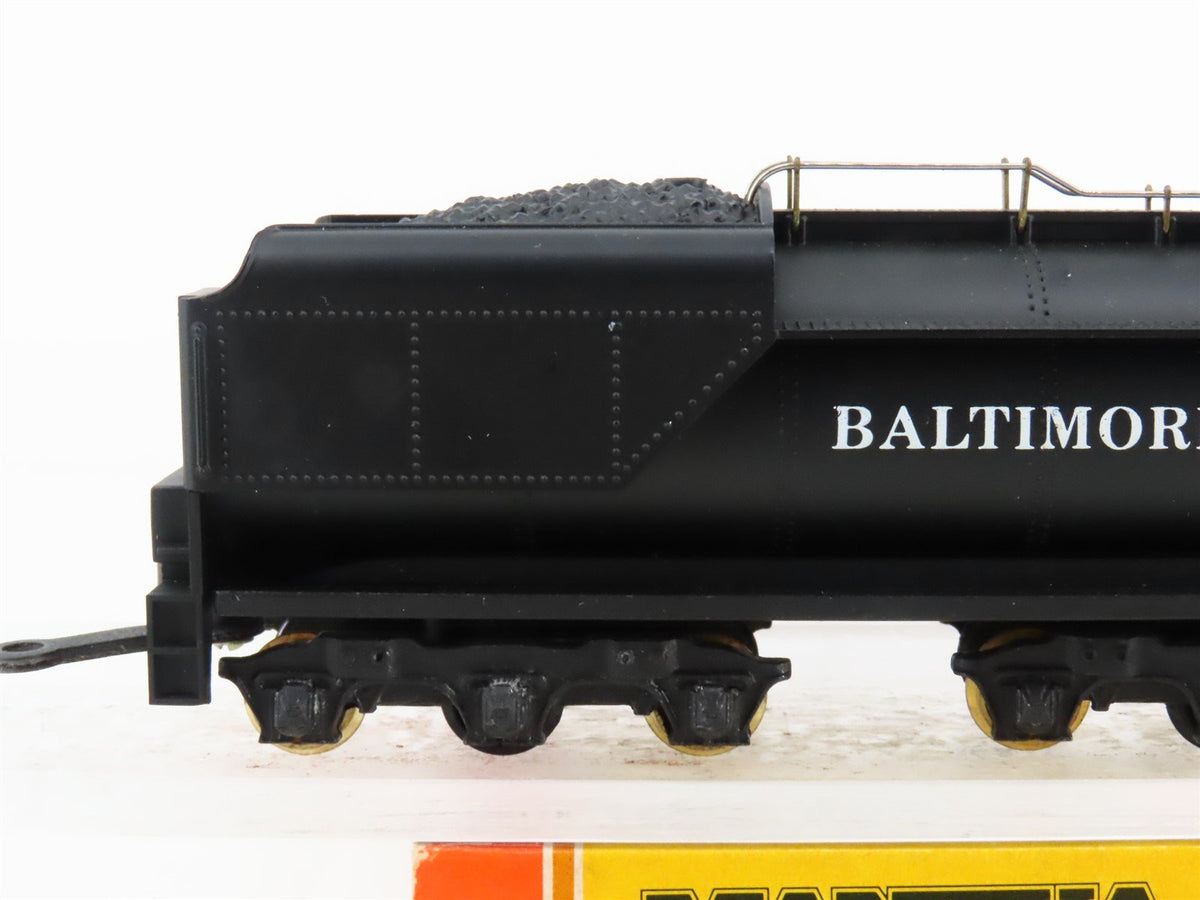 HO Scale Mantua 712-25 B&amp;O Baltimore &amp; Ohio Vandy Tender