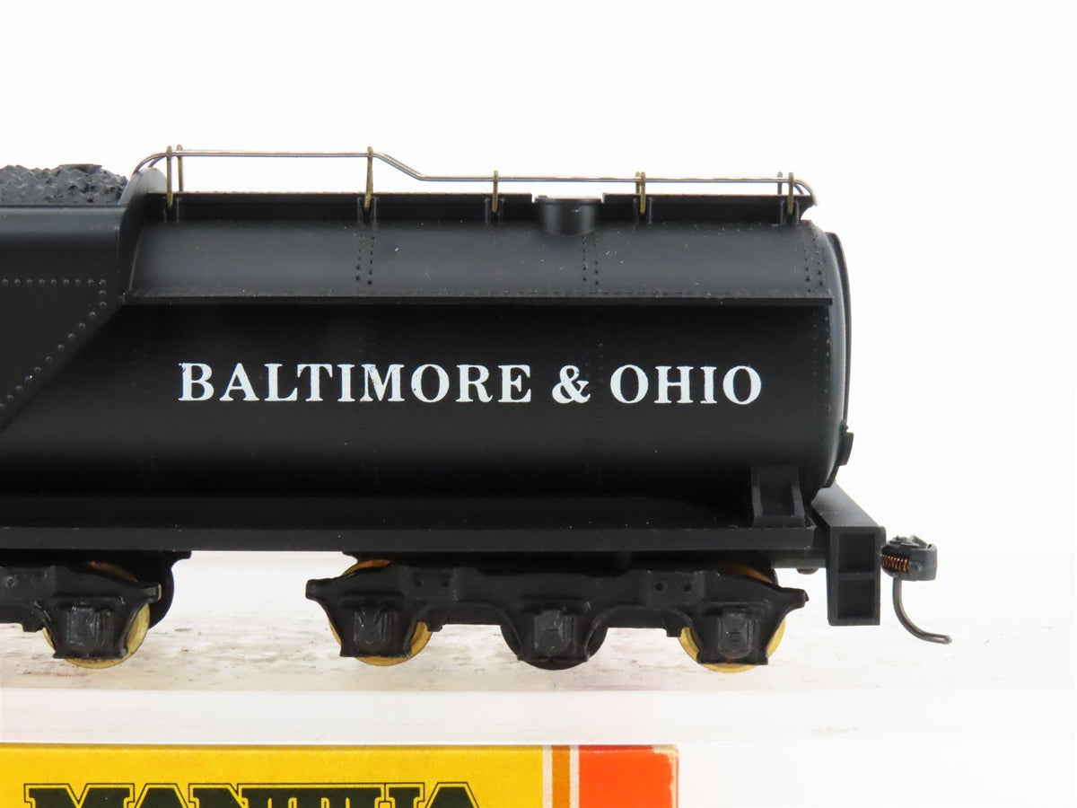 HO Scale Mantua 712-25 B&amp;O Baltimore &amp; Ohio Vandy Tender