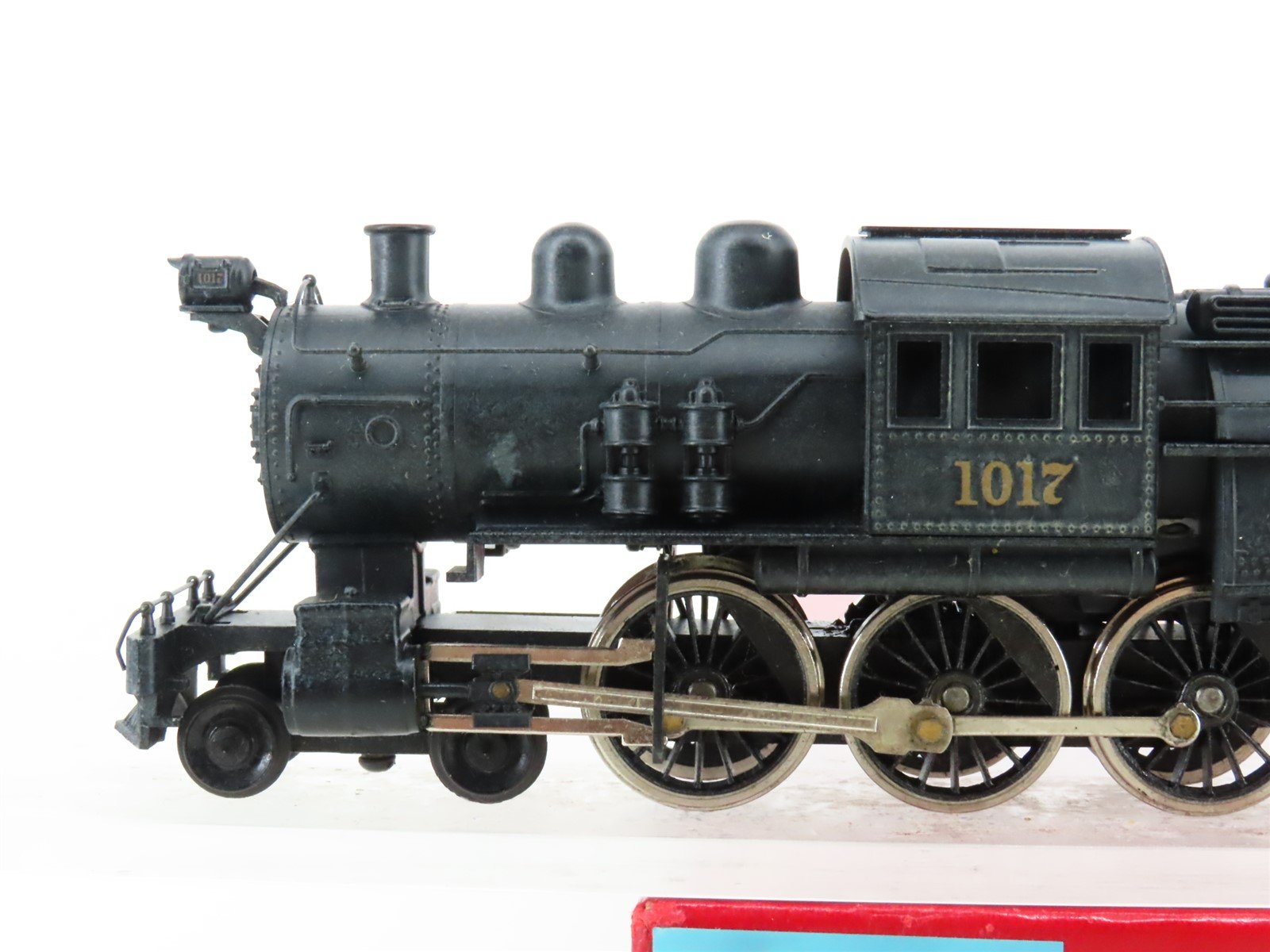HO Scale Mantua 323-521 RDG Reading 4-6-2 Camelback Steam Locomotive #1017