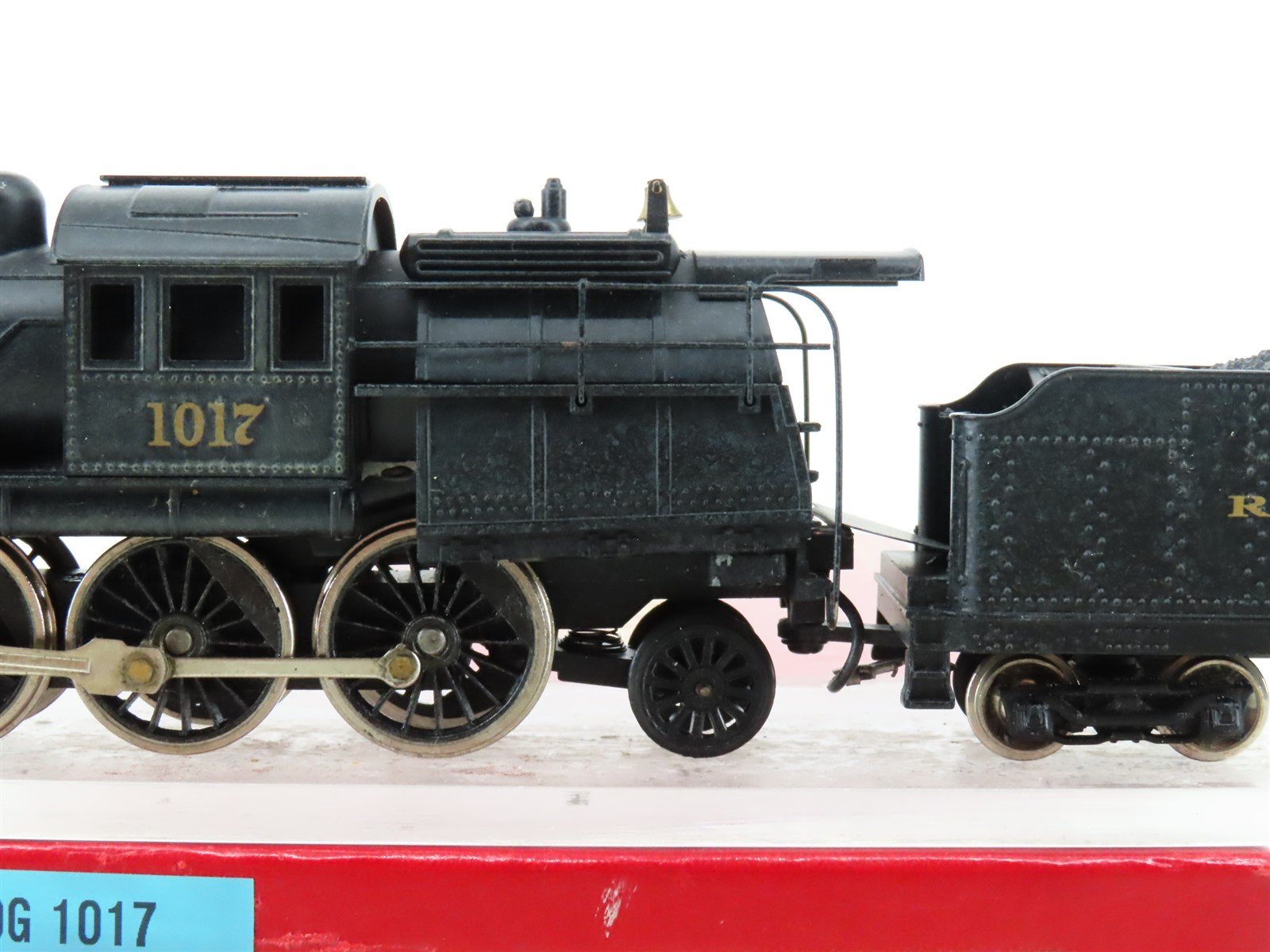 HO Scale Mantua 323-521 RDG Reading 4-6-2 Camelback Steam Locomotive #1017