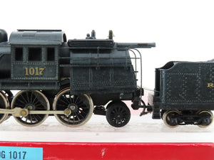 HO Scale Mantua 323-521 RDG Reading 4-6-2 Camelback Steam Locomotive #1017