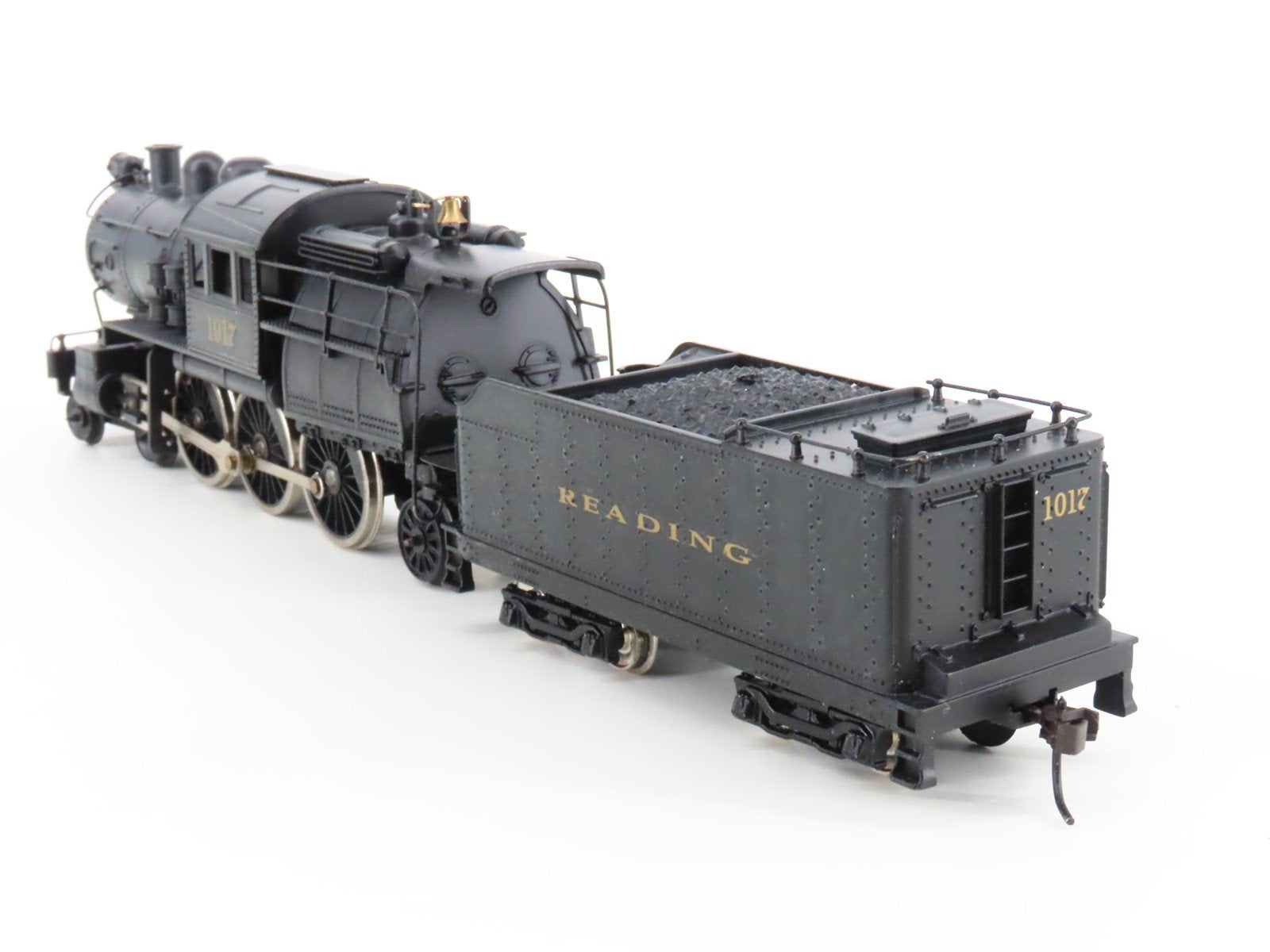 HO Scale Mantua 323-521 RDG Reading 4-6-2 Camelback Steam Locomotive #1017