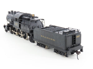 HO Scale Mantua 323-521 RDG Reading 4-6-2 Camelback Steam Locomotive #1017