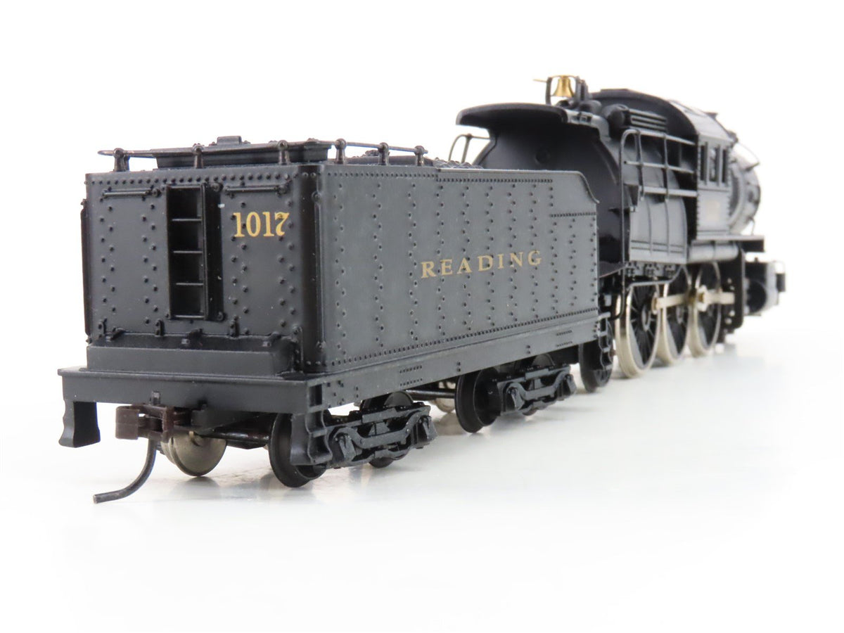 HO Scale Mantua 323-521 RDG Reading 4-6-2 Camelback Steam Locomotive #1017