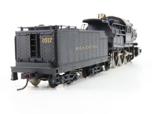 HO Scale Mantua 323-521 RDG Reading 4-6-2 Camelback Steam Locomotive #1017