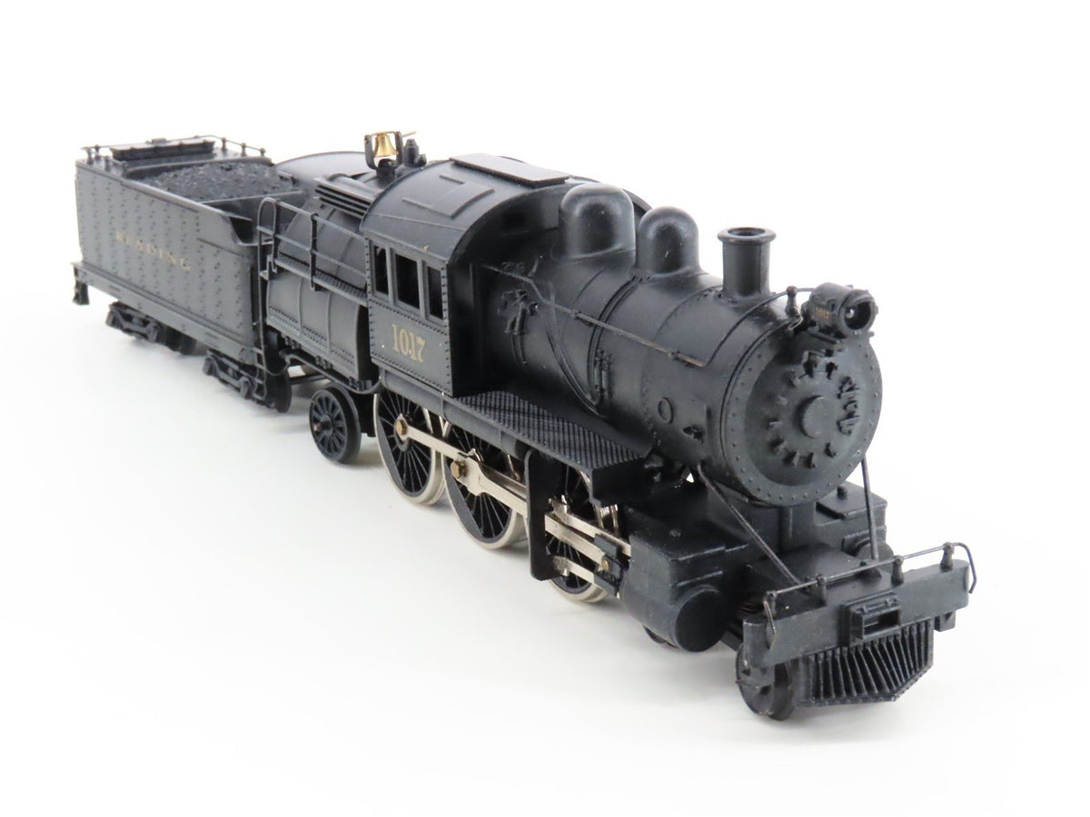 HO Scale Mantua 323-521 RDG Reading 4-6-2 Camelback Steam Locomotive #1017