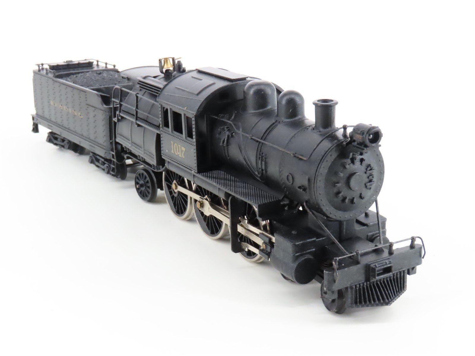 HO Scale Mantua 323-521 RDG Reading 4-6-2 Camelback Steam Locomotive #1017