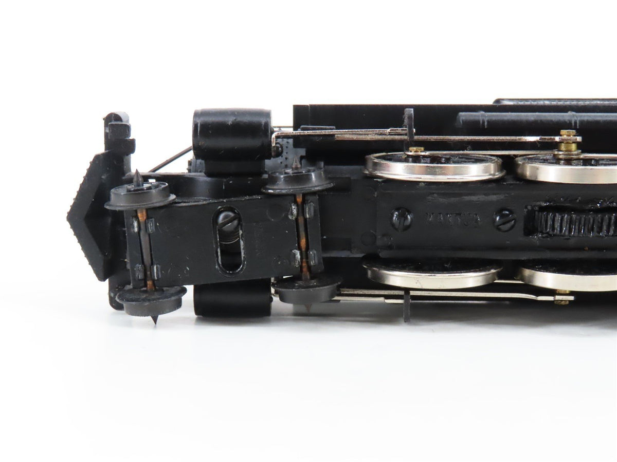 HO Scale Mantua 323-521 RDG Reading 4-6-2 Camelback Steam Locomotive #1017