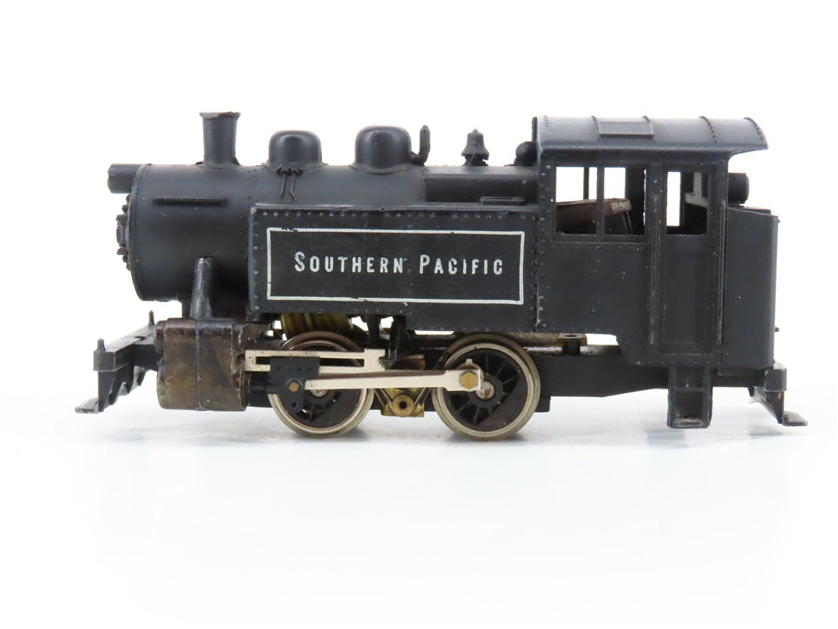 HO Scale Mantua SP Southern Pacific 0-4-0T Tank Steam Switcher No#