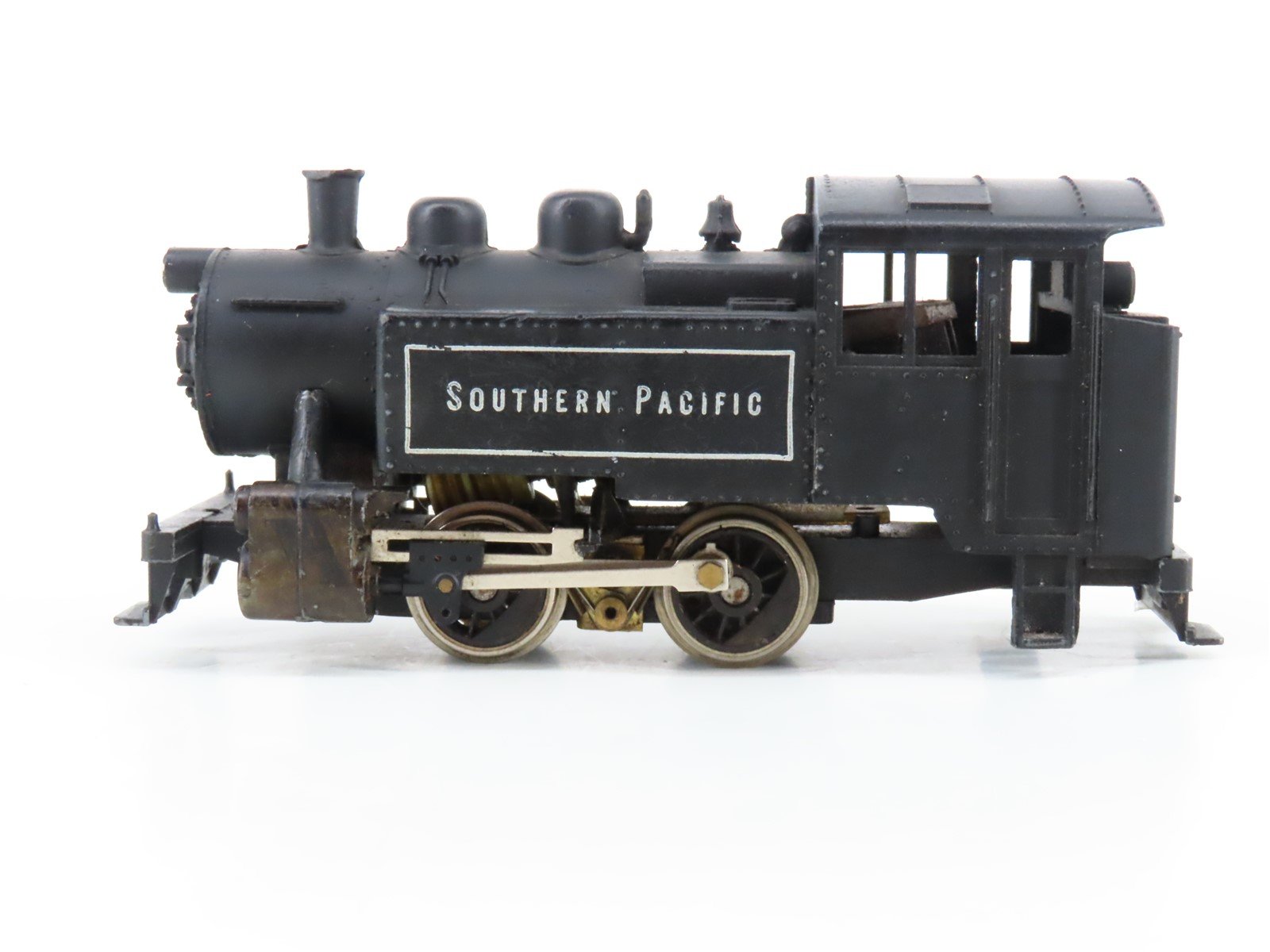 HO Scale Mantua SP Southern Pacific 0-4-0T Tank Steam Switcher No#