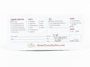 HO Scale Mantua SP Southern Pacific 0-4-0T Tank Steam Switcher No#