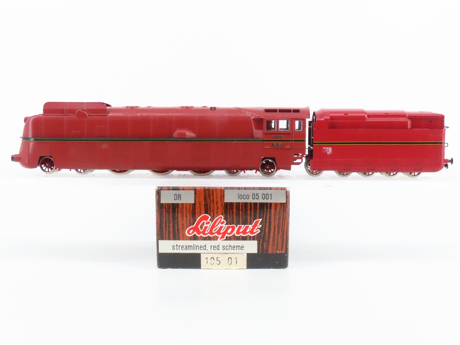 HO Scale Liliput 10501 DR Deutsche Reichsbahn 4-6-4 BR05 Steam