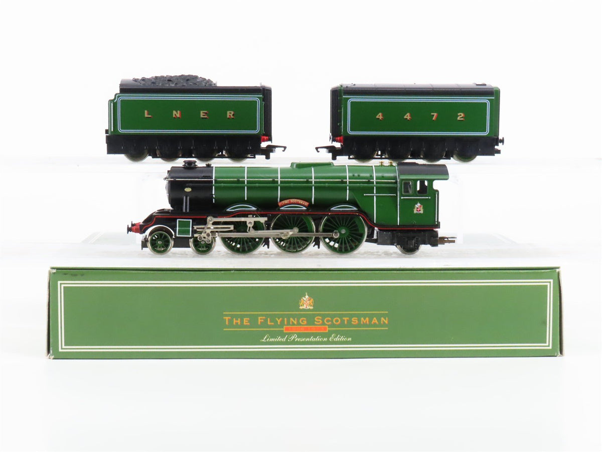 OO Scale Hornby R.075 LNER &quot;Flying Scotsman&quot; 4-6-2 Steam #4472 w/ 2 Tenders