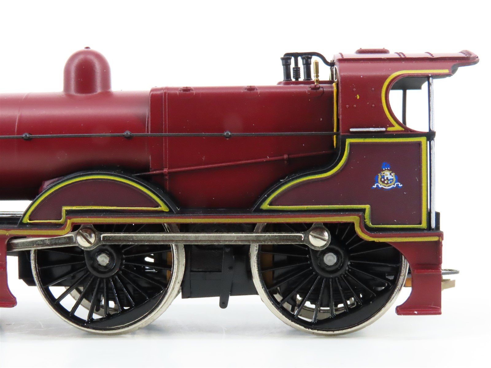 OO Scale Hornby R.355 MR Midland Railway 1000 Class 4-4-0 Compound Steam #1000